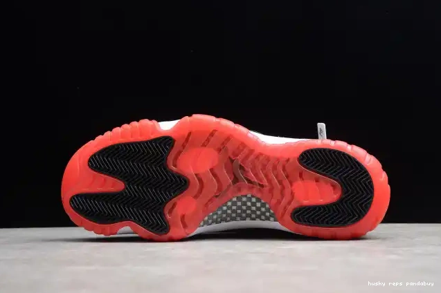 Rep Husky (2012) Jordan 378037-010 Bred Air 11 Retro 0607